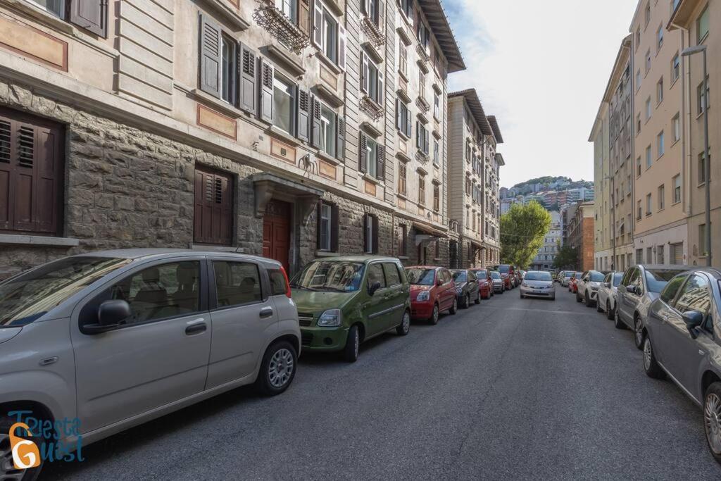 Appartamento Ginestre Trieste Esterno foto